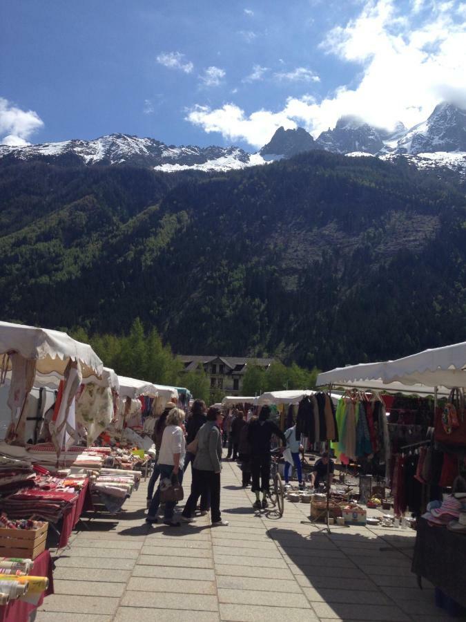 Marie Paradis Apartment Chamonix Ngoại thất bức ảnh